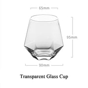 Luxury Diamond Shape Crystal Decanter & Glasses Set - The House Of BLOC