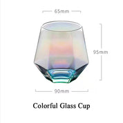 Luxury Diamond Shape Crystal Decanter & Glasses Set - The House Of BLOC