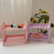 Macaron Coloured Minimalist Desktop Organiser Storage Tray - The House Of BLOC