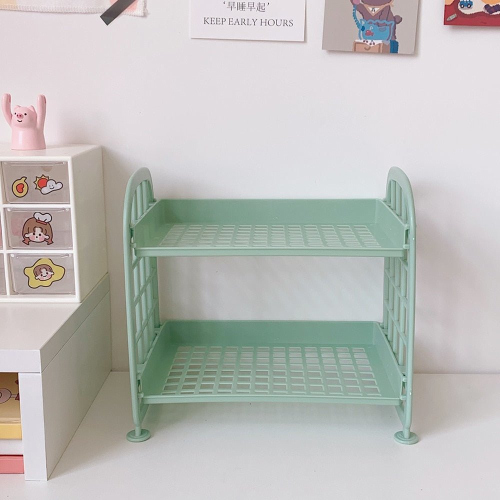 Macaron Coloured Minimalist Desktop Organiser Storage Tray - The House Of BLOC