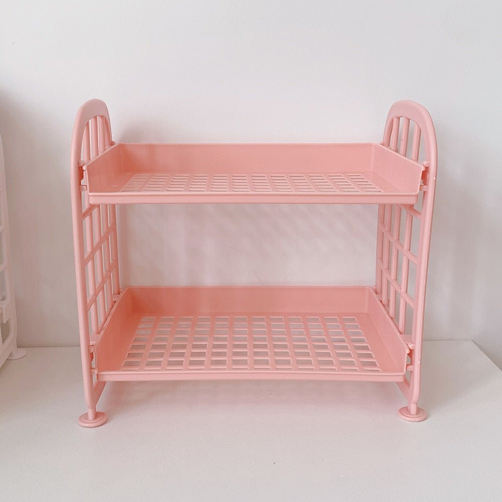 Macaron Coloured Minimalist Desktop Organiser Storage Tray - The House Of BLOC