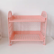 Macaron Coloured Minimalist Desktop Organiser Storage Tray - The House Of BLOC