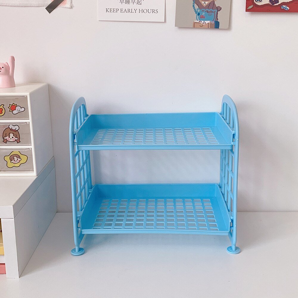 Macaron Coloured Minimalist Desktop Organiser Storage Tray - The House Of BLOC
