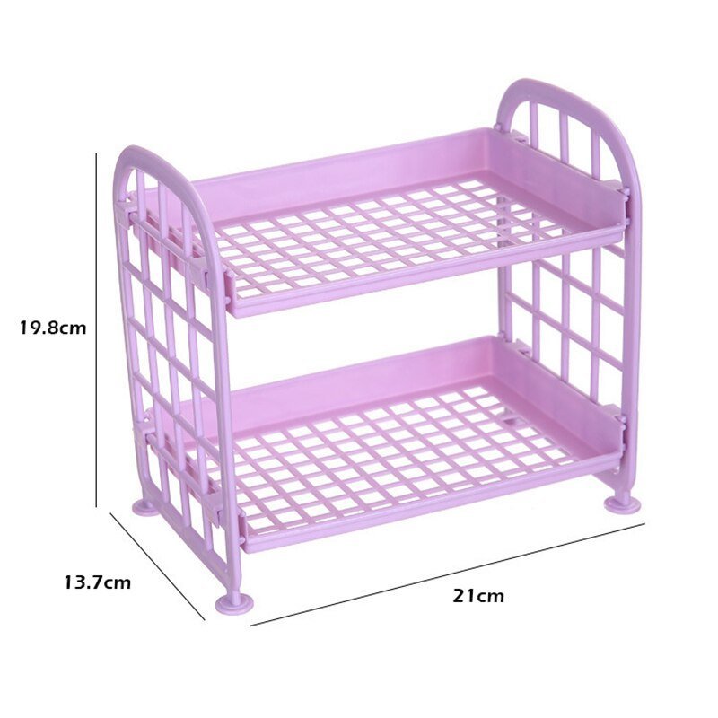 Macaron Coloured Minimalist Desktop Organiser Storage Tray - The House Of BLOC