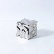 Metallic Coloured Cube Ornament - The House Of BLOC