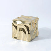 Metallic Coloured Cube Ornament - The House Of BLOC