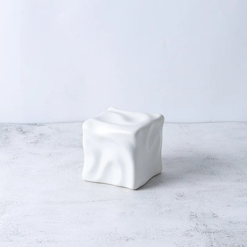Metallic Coloured Cube Ornament - The House Of BLOC