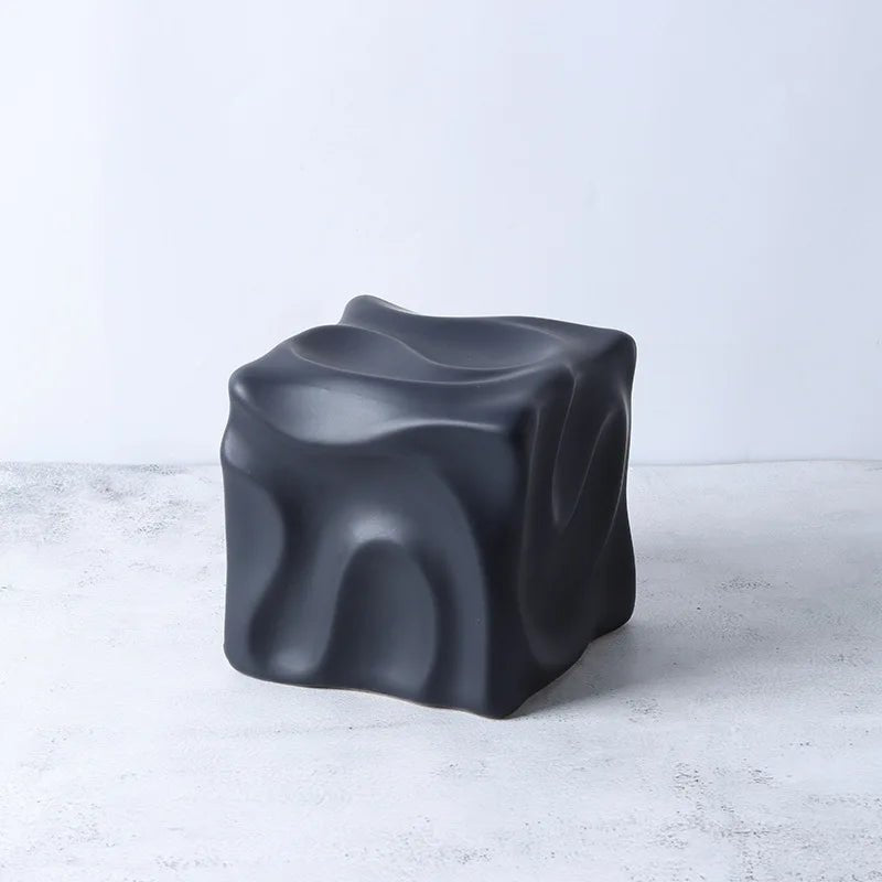 Metallic Coloured Cube Ornament - The House Of BLOC
