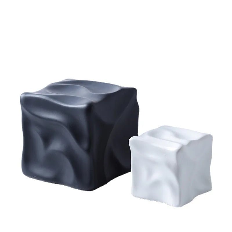 Metallic Coloured Cube Ornament - The House Of BLOC