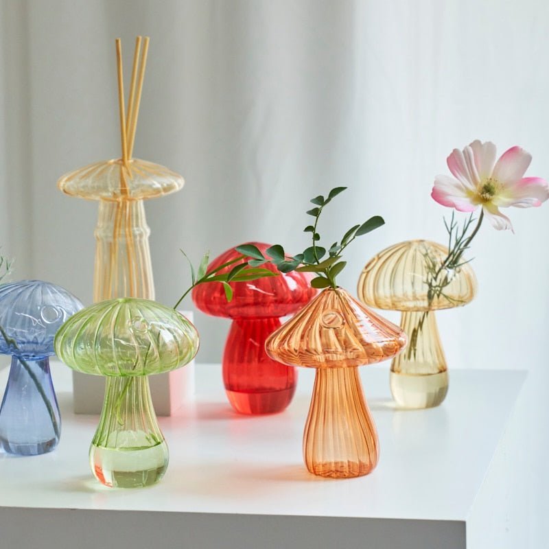 Mini Bud Glass Vase - The House Of BLOC