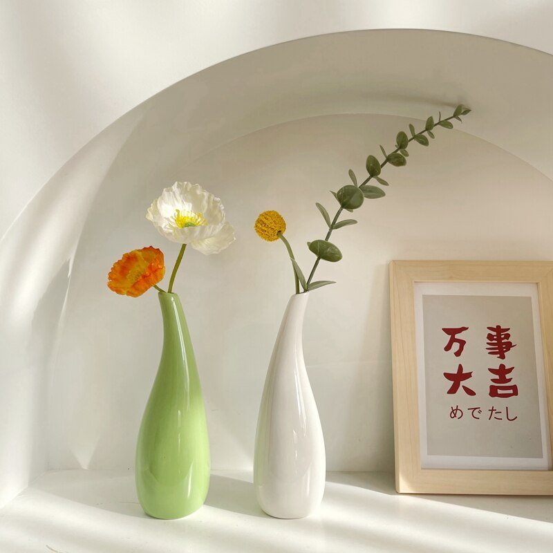 Mini Ceramic Flower Vase - The House Of BLOC