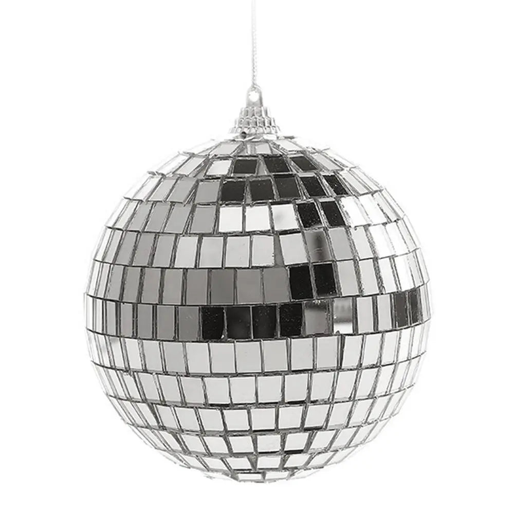 Mini Rotating Mirrored Glass Disco Balls - The House Of BLOC