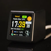 Mini Smart WIFI Multi Function Clock - The House Of BLOC