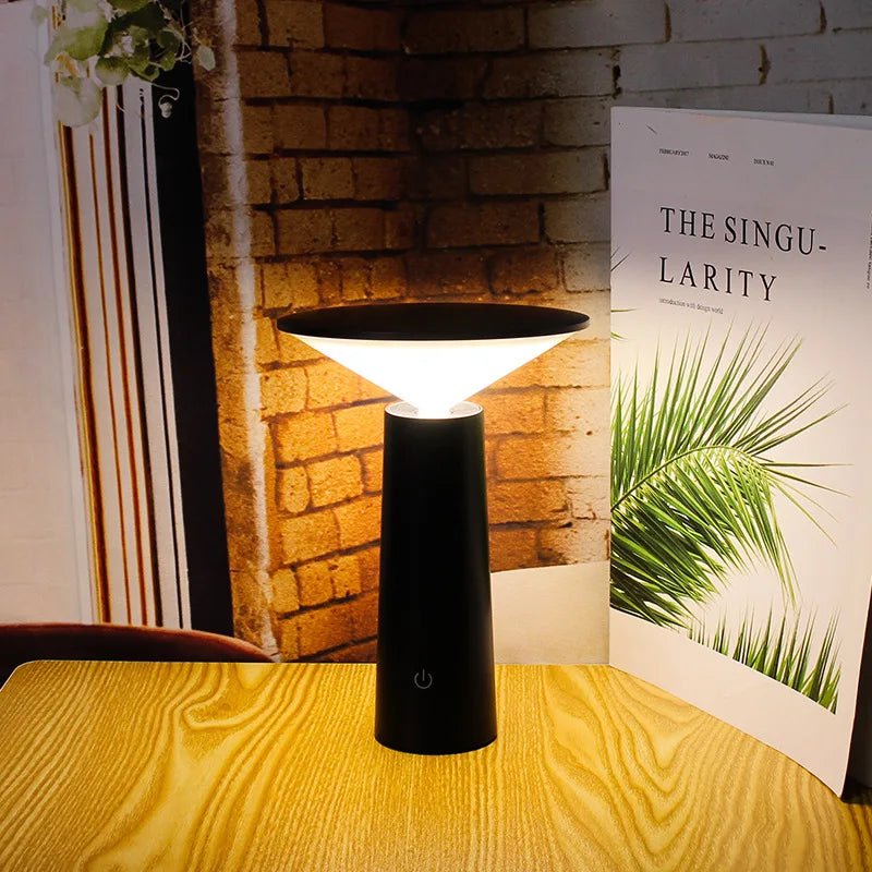 Minimal Cone Style Smart Table Lamp - The House Of BLOC