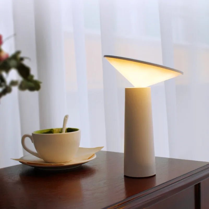 Minimal Cone Style Smart Table Lamp - The House Of BLOC