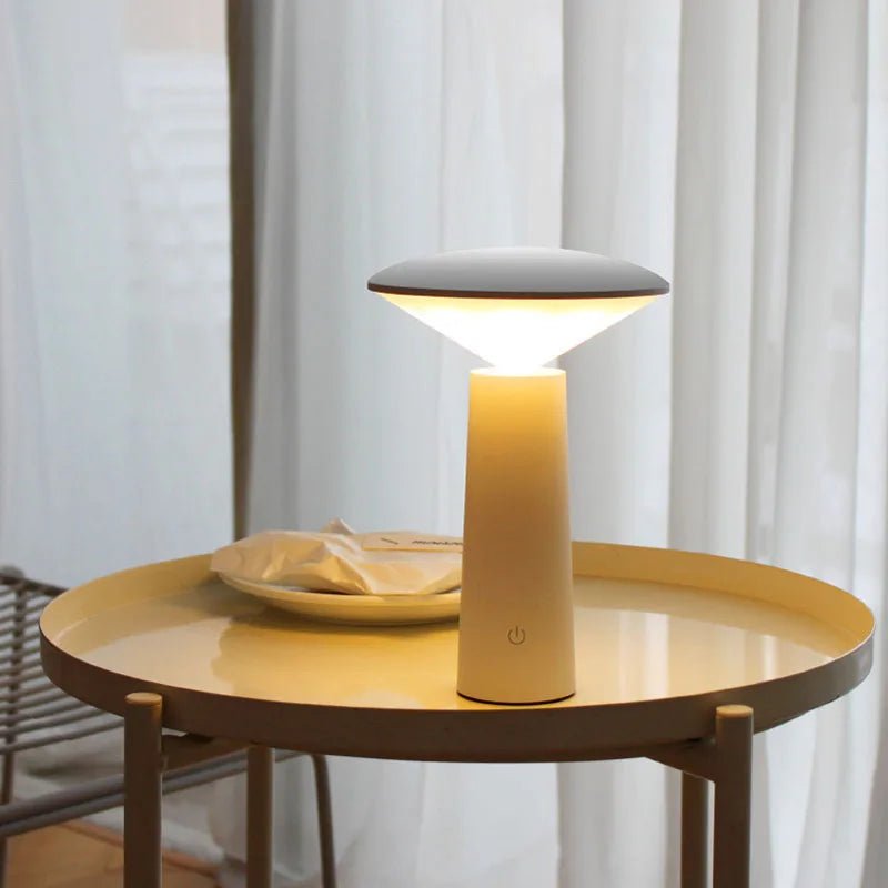 Minimal Cone Style Smart Table Lamp - The House Of BLOC