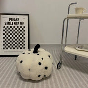 Minimal Halloween Pumpkin Cushion - The House Of BLOC
