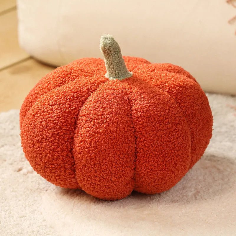 Minimal Halloween Pumpkin Cushion - The House Of BLOC