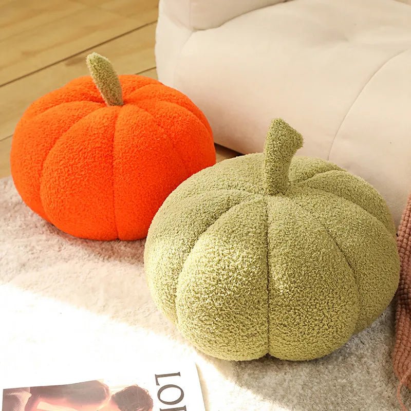 Minimal Halloween Pumpkin Cushion - The House Of BLOC