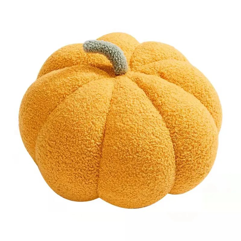 Minimal Halloween Pumpkin Cushion - The House Of BLOC