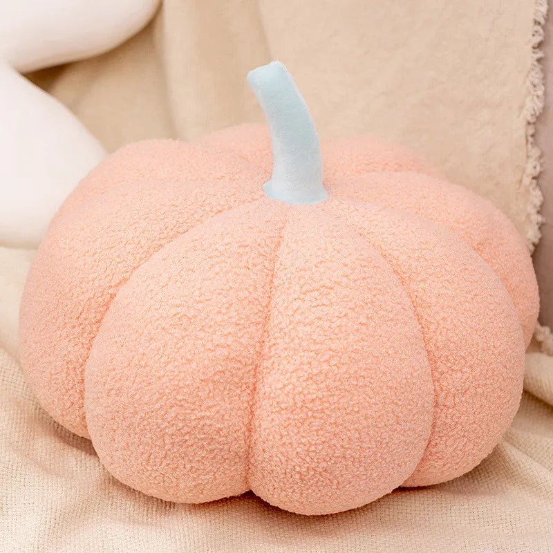 Minimal Halloween Pumpkin Cushion - The House Of BLOC