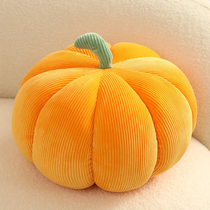 Minimal Halloween Pumpkin Cushion - The House Of BLOC