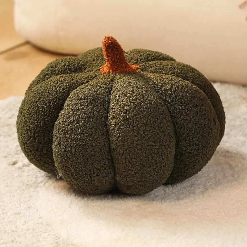 Minimal Halloween Pumpkin Cushion - The House Of BLOC