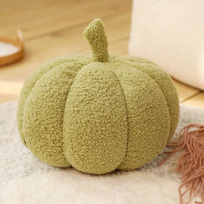 Minimal Halloween Pumpkin Cushion - The House Of BLOC