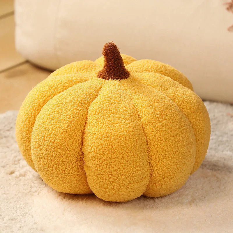 Minimal Halloween Pumpkin Cushion - The House Of BLOC