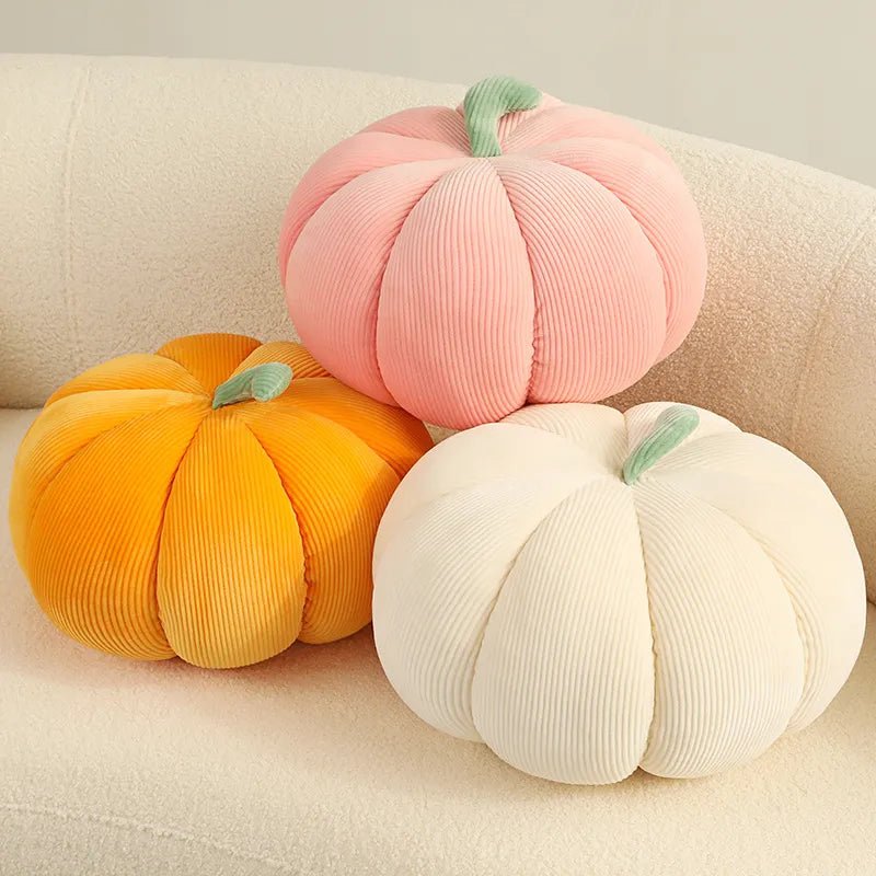 Minimal Halloween Pumpkin Cushion - The House Of BLOC