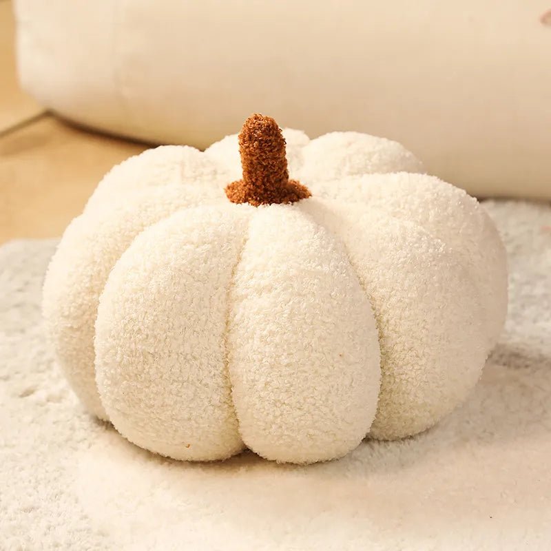 Minimal Halloween Pumpkin Cushion - The House Of BLOC