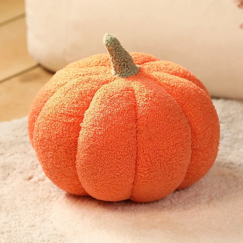 Minimal Halloween Pumpkin Cushion - The House Of BLOC