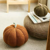 Minimal Halloween Pumpkin Cushion - The House Of BLOC
