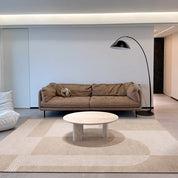 Minimal Living Room Soft Plush Carpet - The House Of BLOC
