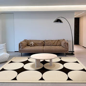 Minimal Living Room Soft Plush Carpet - The House Of BLOC