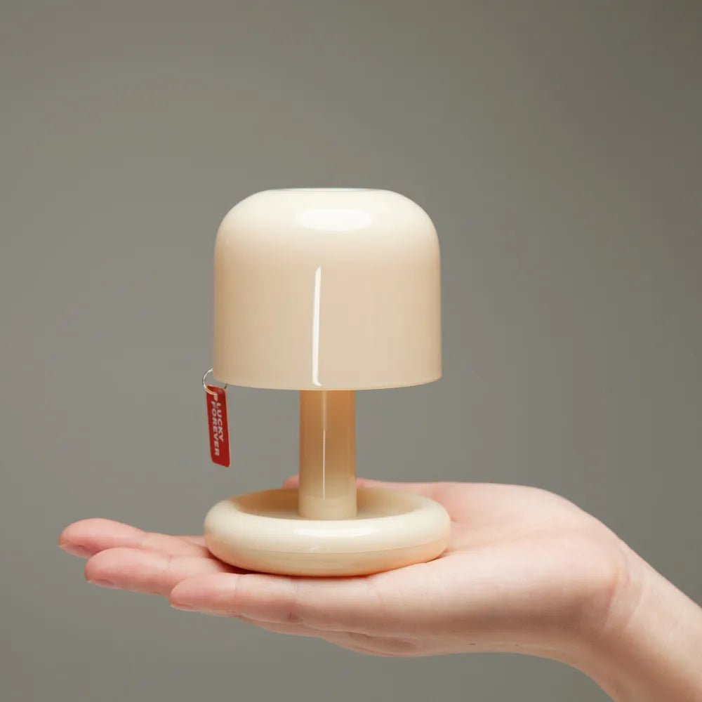 Minimal Mushroom Style LED Night Light - The House Of BLOC