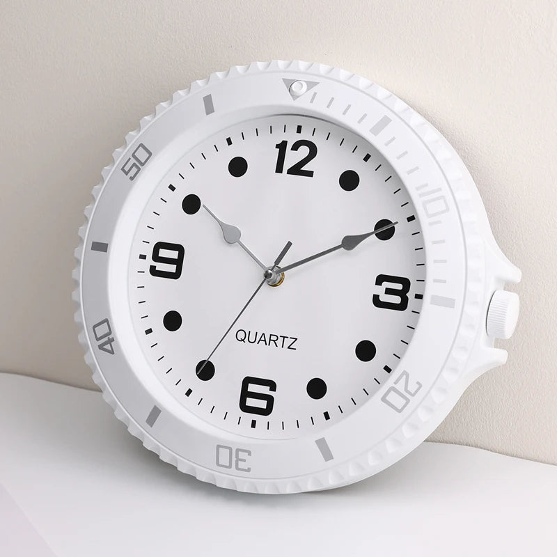 Minimal Quartz Design Wall Clock - The House Of BLOC