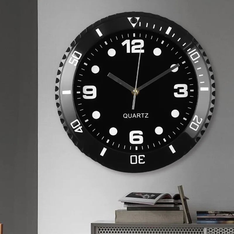 Minimal Quartz Design Wall Clock - The House Of BLOC