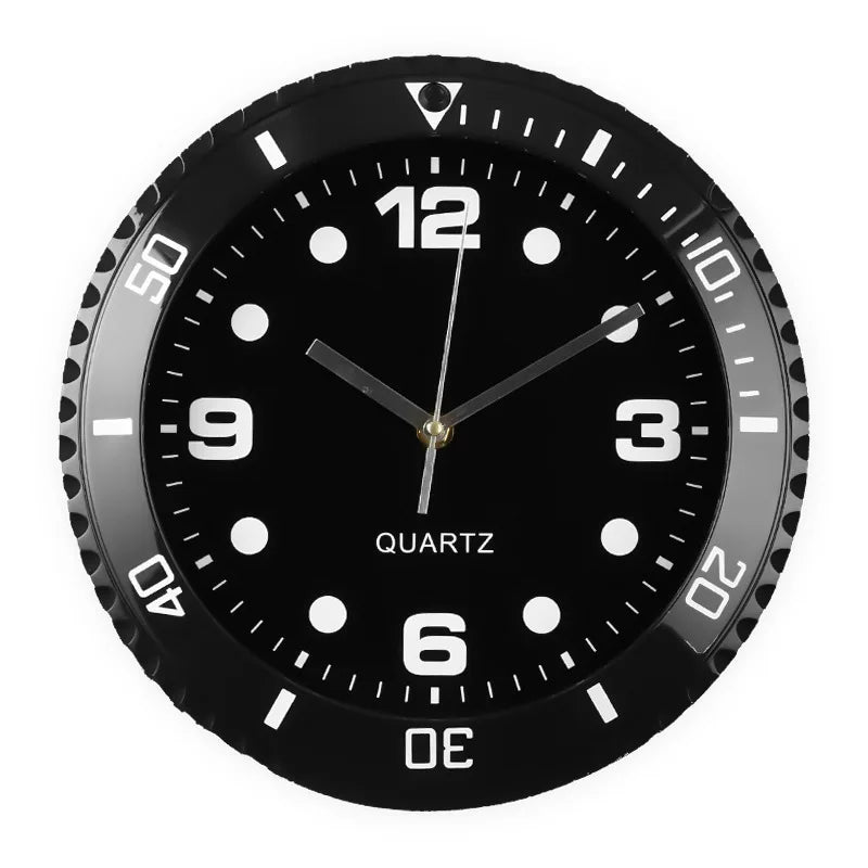 Minimal Quartz Design Wall Clock - The House Of BLOC