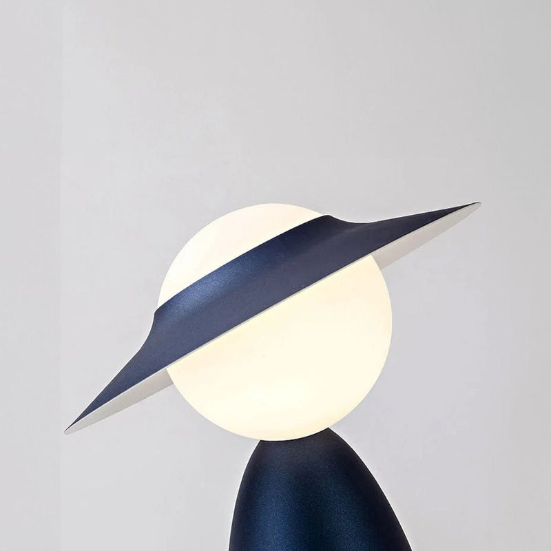 Minimal Saucer Style Rechargeable Table Lamp - The House Of BLOC