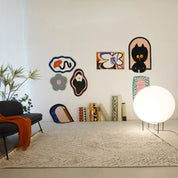 Minimalist Abstract Living Room Carpet - The House Of BLOC