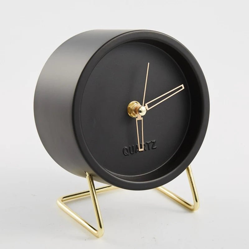 Minimalist Art Inspired Quartz Clock - The House Of BLOC