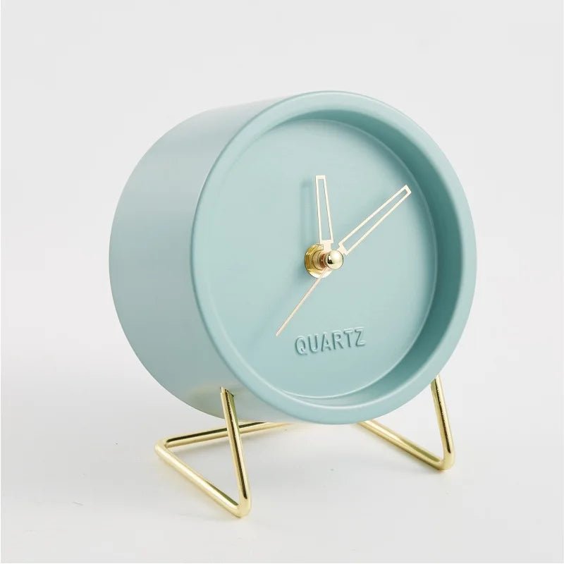 Minimalist Art Inspired Quartz Clock - The House Of BLOC