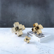 Minimalist Ceramic Cross Decoration - The House Of BLOC