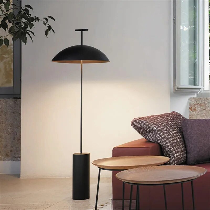 Minimalist Design Industrial Floor Lamp - The House Of BLOC