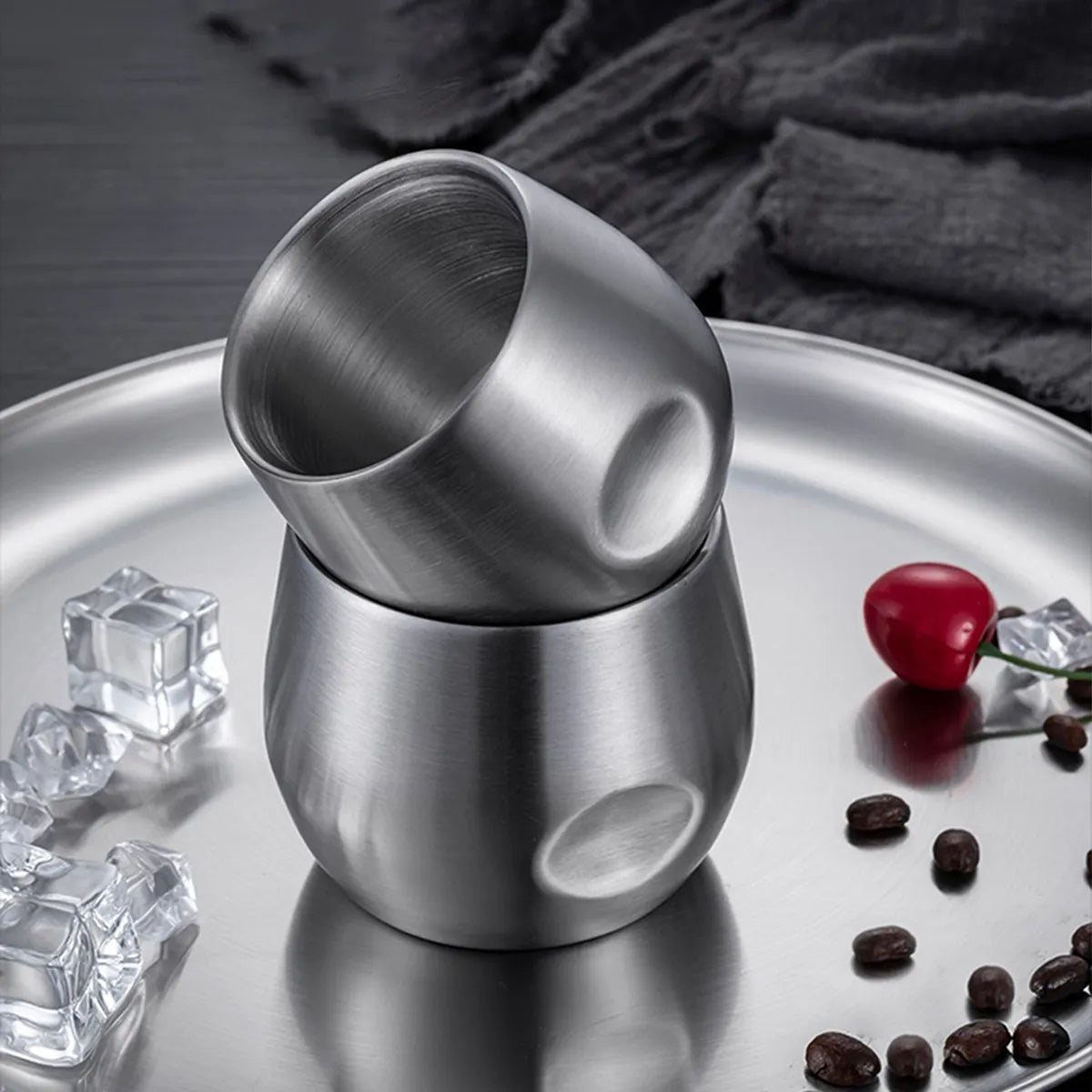 Minimalist Double Insulation Espresso Coffee Mug - The House Of BLOC