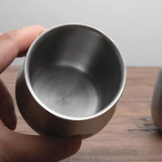 Minimalist Double Insulation Espresso Coffee Mug - The House Of BLOC
