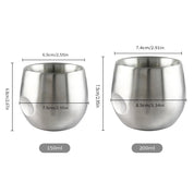 Minimalist Double Insulation Espresso Coffee Mug - The House Of BLOC
