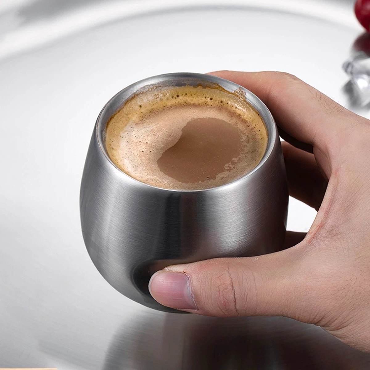 Minimalist Double Insulation Espresso Coffee Mug - The House Of BLOC