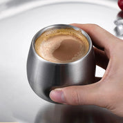 Minimalist Double Insulation Espresso Coffee Mug - The House Of BLOC